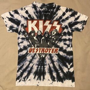 Tie-dye KISS Destroyer ‘76